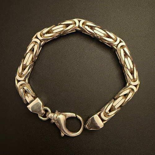 Königskette armband 925 - armband,