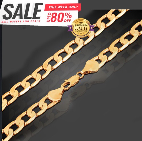 18k goldkette vergoldet - goldkette,
