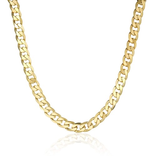 Unisex gold kubanische - kt,