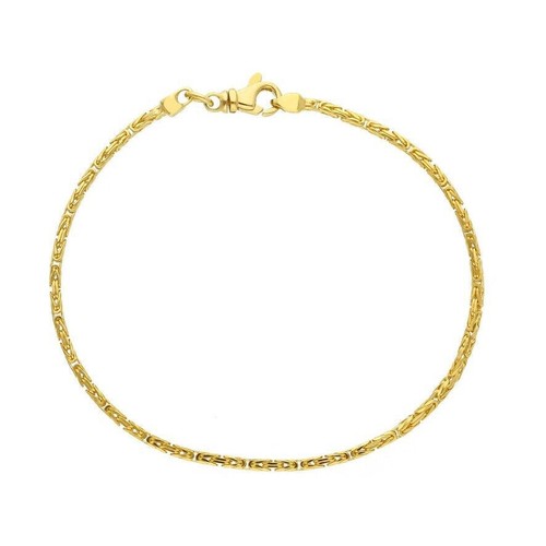 Armband gelbgold 18k - 18k,, jersey