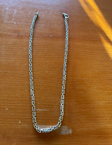 Königskette 925 silber 65cm - königskette,