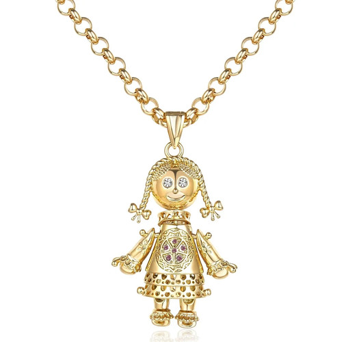 Damenkette gold - damenkette,