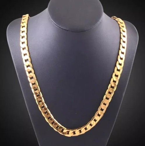 18k dicke goldkette - 18k,