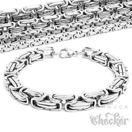 Edelstahl herren armband - edelstahl,
