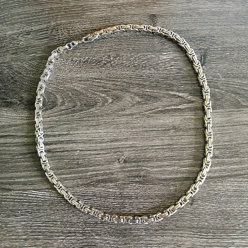 Silber königskette halskette - silber,