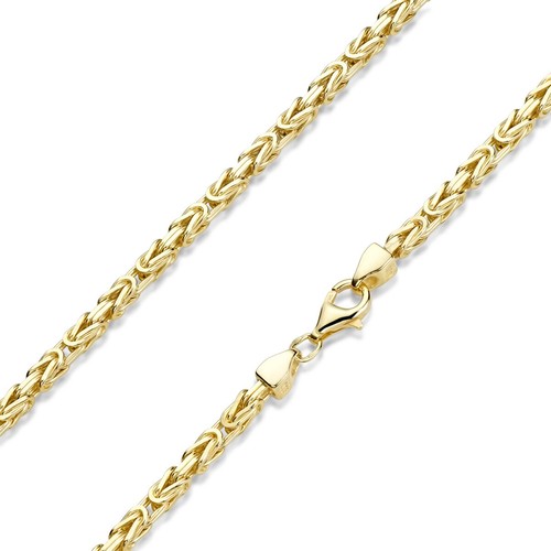 Materia herren goldkette 3mm - materia,