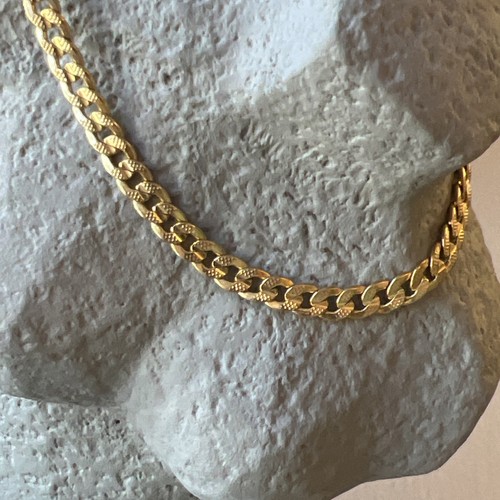 18k goldkette vergoldet - 18k,